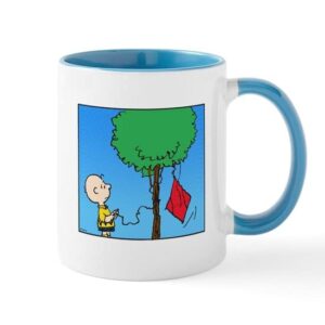 cafepress the kite eating tree mug ceramic coffee mug, tea cup 11 oz