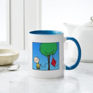 CafePress The Kite Eating Tree Mug Ceramic Coffee Mug, Tea Cup 11 oz