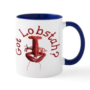 cafepress got lobstah? mug ceramic coffee mug, tea cup 11 oz