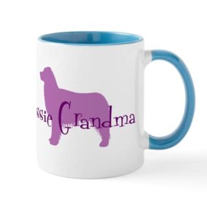 cafepress aussie grandma mug ceramic coffee mug, tea cup 11 oz