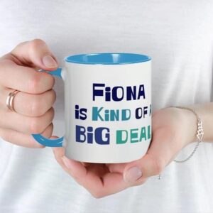 CafePress Fiona Is A Big Deal Mug Ceramic Coffee Mug, Tea Cup 11 oz