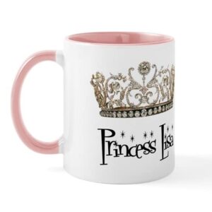 cafepress princess lisa mug ceramic coffee mug, tea cup 11 oz