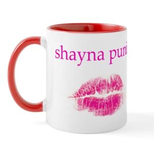 cafepress shayna punim mug ceramic coffee mug, tea cup 11 oz