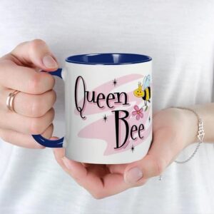 CafePress Queen Bee Mug Ceramic Coffee Mug, Tea Cup 11 oz