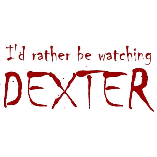 CafePress I'd Rather Be Watching Dexter Mug Ceramic Coffee Mug, Tea Cup 11 oz