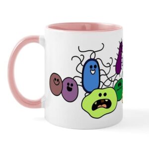 cafepress i love bacteria too! mug ceramic coffee mug, tea cup 11 oz