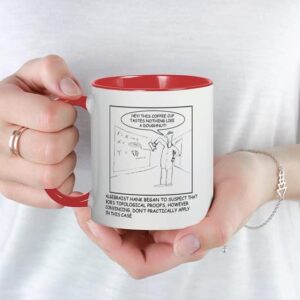 CafePress Topology Joke Mug Ceramic Coffee Mug, Tea Cup 11 oz