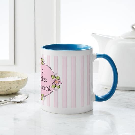 CafePress Being A Nonni Makes Everyday Special Mug Ceramic Coffee Mug, Tea Cup 11 oz