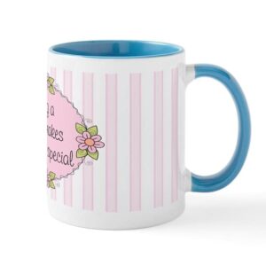 CafePress Being A Nonni Makes Everyday Special Mug Ceramic Coffee Mug, Tea Cup 11 oz