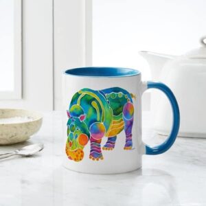 CafePress Most Popular HIPPO Mug Ceramic Coffee Mug, Tea Cup 11 oz