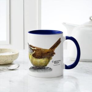 CafePress Carolina Wren Mug Ceramic Coffee Mug, Tea Cup 11 oz