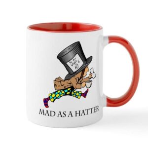 cafepress mad hatter mug ceramic coffee mug, tea cup 11 oz