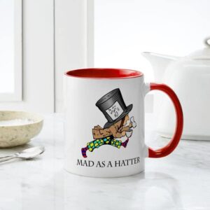 CafePress Mad Hatter Mug Ceramic Coffee Mug, Tea Cup 11 oz