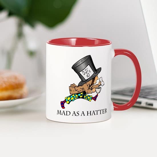 CafePress Mad Hatter Mug Ceramic Coffee Mug, Tea Cup 11 oz