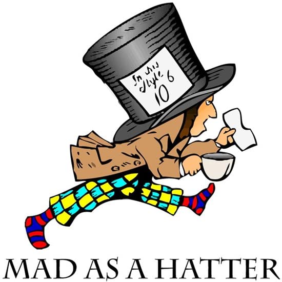 CafePress Mad Hatter Mug Ceramic Coffee Mug, Tea Cup 11 oz