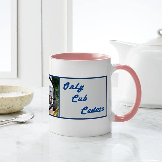 CafePress Only Cub Cadets Mug Ceramic Coffee Mug, Tea Cup 11 oz