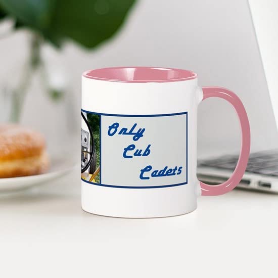 CafePress Only Cub Cadets Mug Ceramic Coffee Mug, Tea Cup 11 oz