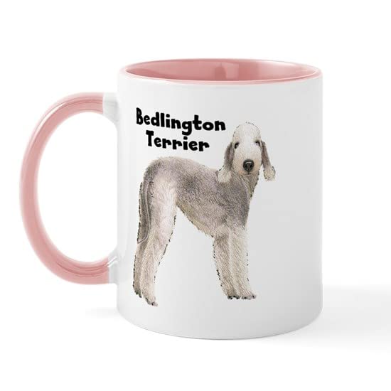 CafePress Bedlington Terrier Mug Ceramic Coffee Mug, Tea Cup 11 oz