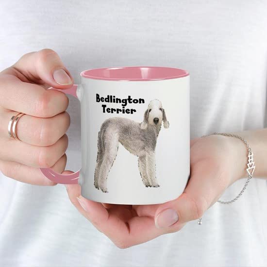 CafePress Bedlington Terrier Mug Ceramic Coffee Mug, Tea Cup 11 oz