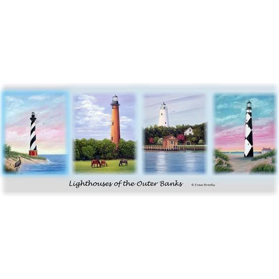 CafePress Lighthouses Of The Outer Banks Mug Ceramic Coffee Mug, Tea Cup 11 oz