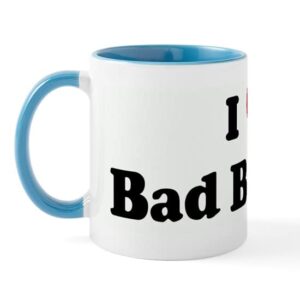CafePress I Love Bad Bitches Mug Ceramic Coffee Mug, Tea Cup 11 oz