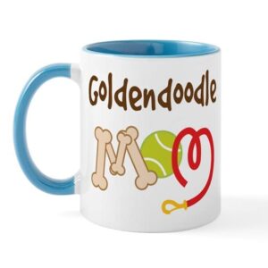 cafepress goldendoodle dog mom mug ceramic coffee mug, tea cup 11 oz