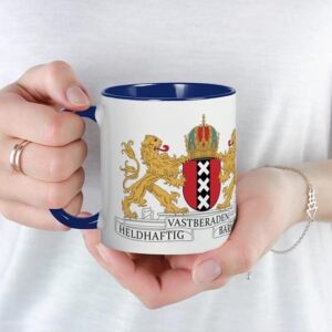 CafePress Amsterdam Coat Of Arms Mug Ceramic Coffee Mug, Tea Cup 11 oz