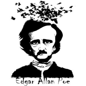 CafePress EDGAR ALLAN POE Mug Ceramic Coffee Mug, Tea Cup 11 oz