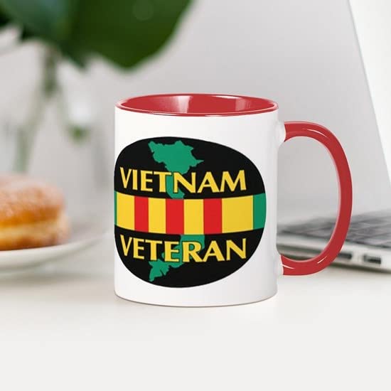 CafePress Vietnam Veteran Mug Ceramic Coffee Mug, Tea Cup 11 oz