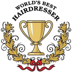 CafePress World's Best Hairdresser Mug Ceramic Coffee Mug, Tea Cup 11 oz