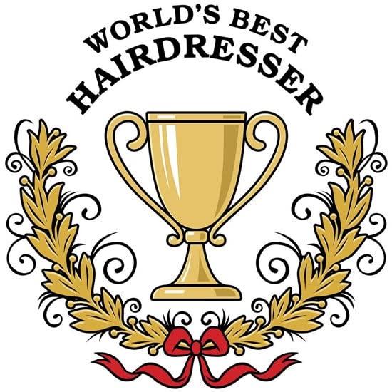 CafePress World's Best Hairdresser Mug Ceramic Coffee Mug, Tea Cup 11 oz