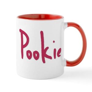 cafepress pookie mug ceramic coffee mug, tea cup 11 oz