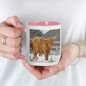 CafePress Highland Cattle Mug Ceramic Coffee Mug, Tea Cup 11 oz