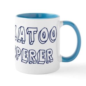 cafepress cockatoo whisperer mug ceramic coffee mug, tea cup 11 oz