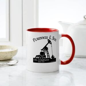 CafePress There Will Blood Plainview Mug Ceramic Coffee Mug, Tea Cup 11 oz