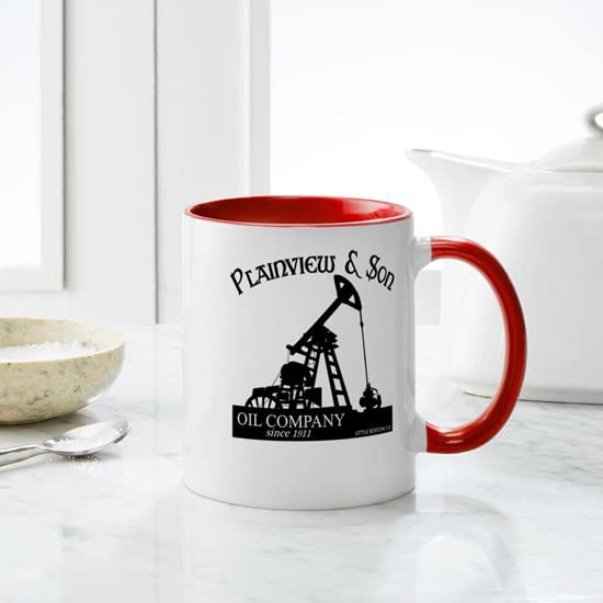 CafePress There Will Blood Plainview Mug Ceramic Coffee Mug, Tea Cup 11 oz