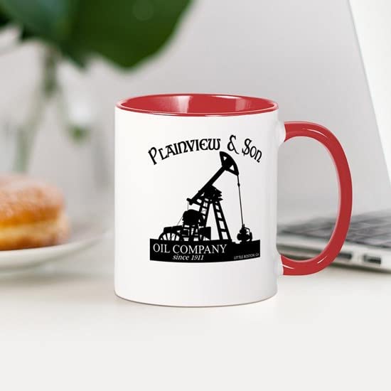 CafePress There Will Blood Plainview Mug Ceramic Coffee Mug, Tea Cup 11 oz