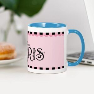 CafePress J'aime Paris Mug Ceramic Coffee Mug, Tea Cup 11 oz