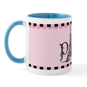 CafePress J'aime Paris Mug Ceramic Coffee Mug, Tea Cup 11 oz