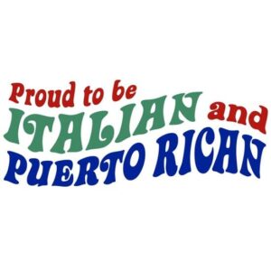 CafePress Proud Italian Puerto Rican Mug Ceramic Coffee Mug, Tea Cup 11 oz