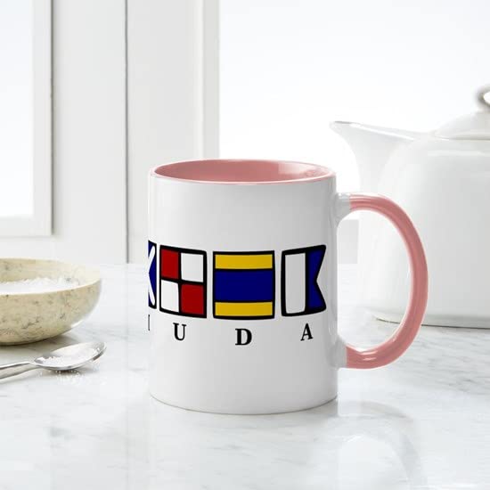 CafePress Nautical Bermuda Mug Ceramic Coffee Mug, Tea Cup 11 oz