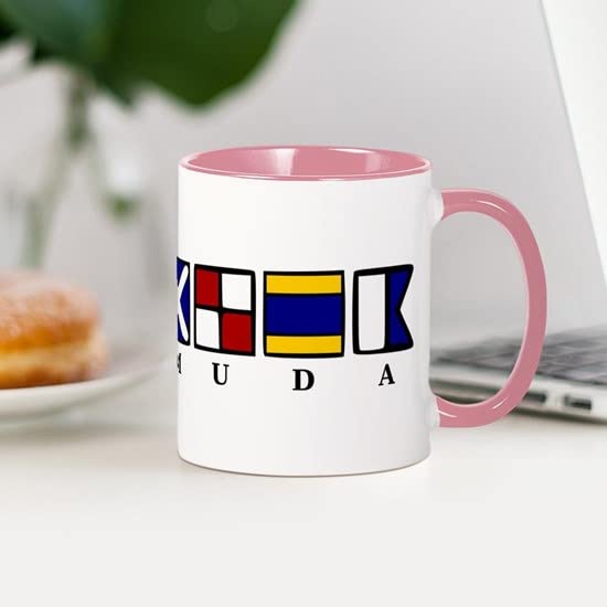 CafePress Nautical Bermuda Mug Ceramic Coffee Mug, Tea Cup 11 oz