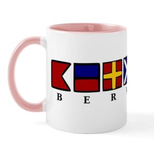 CafePress Nautical Bermuda Mug Ceramic Coffee Mug, Tea Cup 11 oz