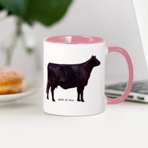 CafePress Angus Beef Cow Mug Ceramic Coffee Mug, Tea Cup 11 oz
