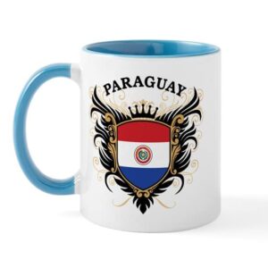 cafepress paraguay mug ceramic coffee mug, tea cup 11 oz