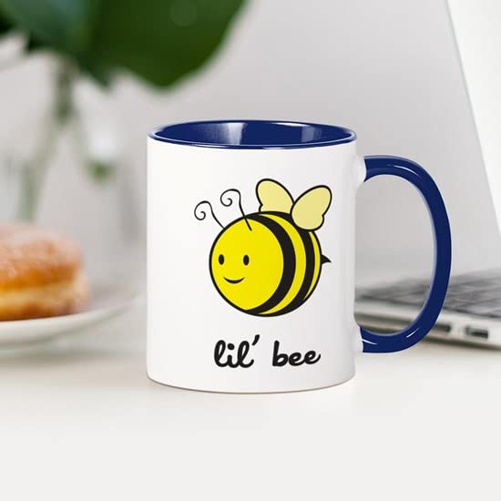 CafePress Lil Bee Mug Ceramic Coffee Mug, Tea Cup 11 oz