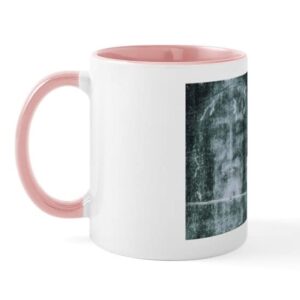 cafepress shroud of turin scripture mug ceramic coffee mug, tea cup 11 oz