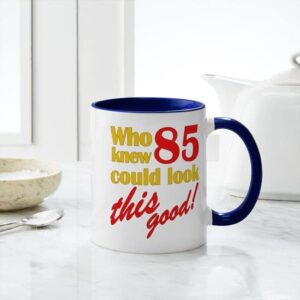 CafePress Funny 85Th Birthday Gag Gifts Mug Ceramic Coffee Mug, Tea Cup 11 oz