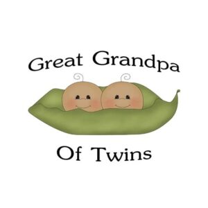 CafePress Great Grandpa Of Twins Mug Ceramic Coffee Mug, Tea Cup 11 oz