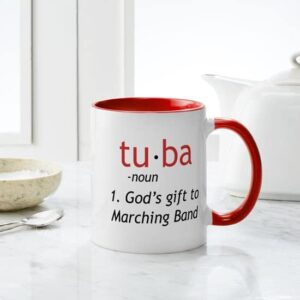 CafePress Tuba Definition Mug Ceramic Coffee Mug, Tea Cup 11 oz